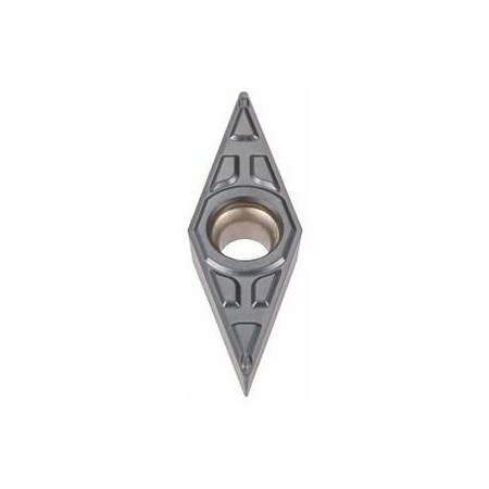 Garant Carbide Turning Insert, Diamond, VBMT110302, for Stainless Steel 261142 HB7140-2